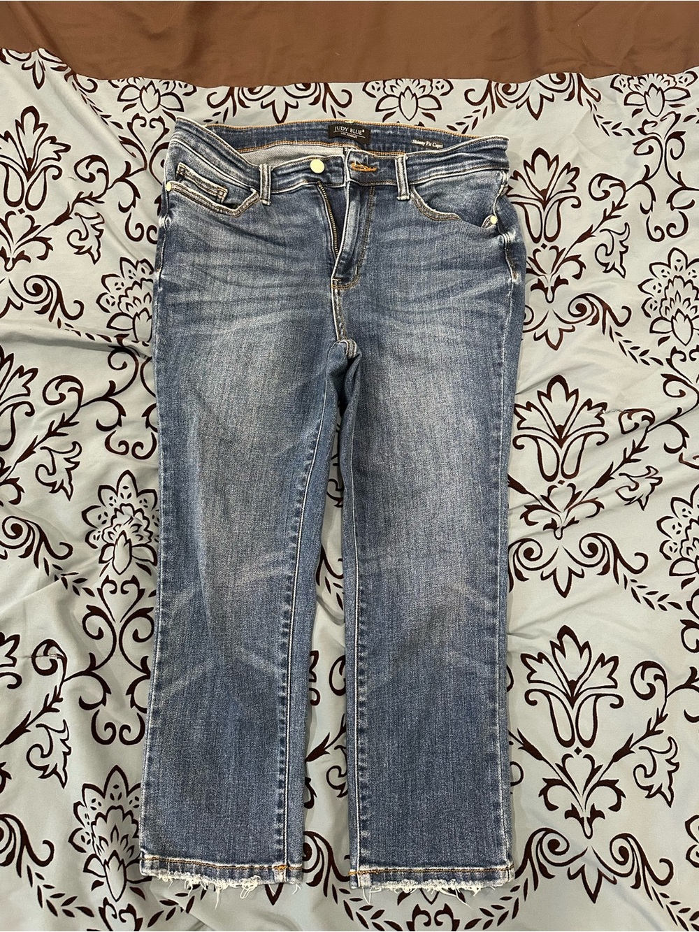 Judy Blue skinny fit capri